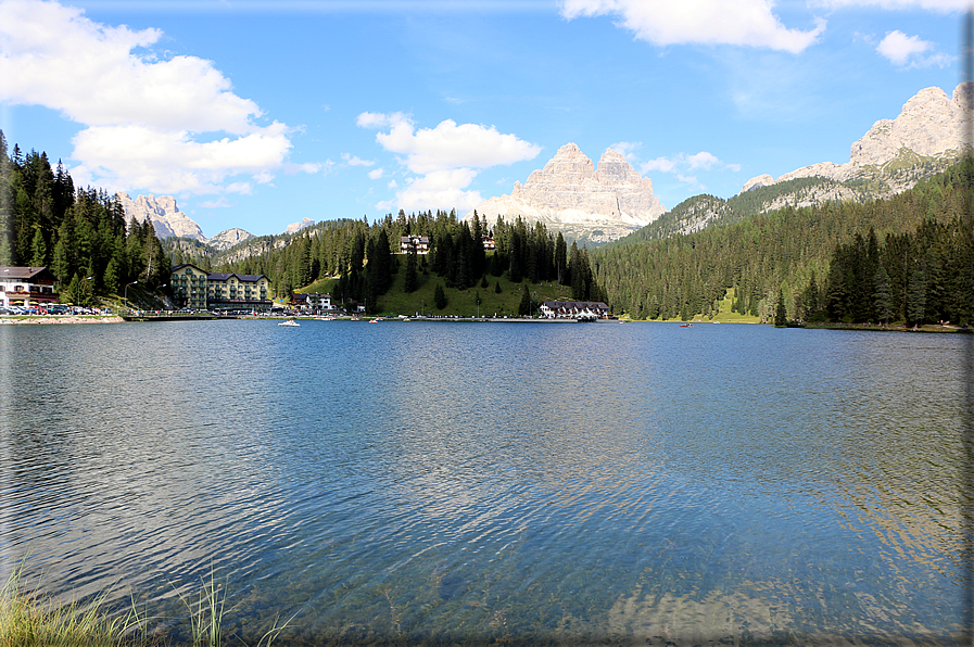 foto Lago di Misurina